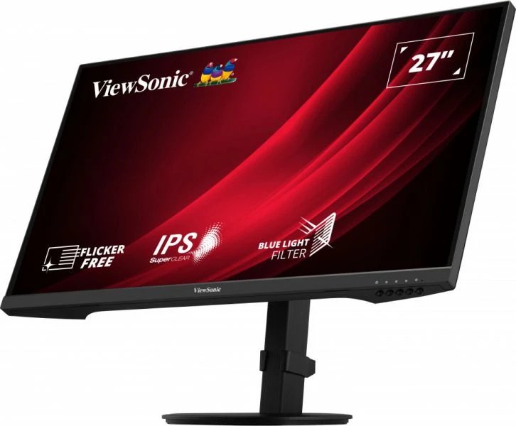 EAN 0766907027136 - Viewsonic VG Series VG2709-2K-MHD-2 LED display 68,6 cm (27") 2560 x 1440 Pixeles Quad HD Negro imagen 3