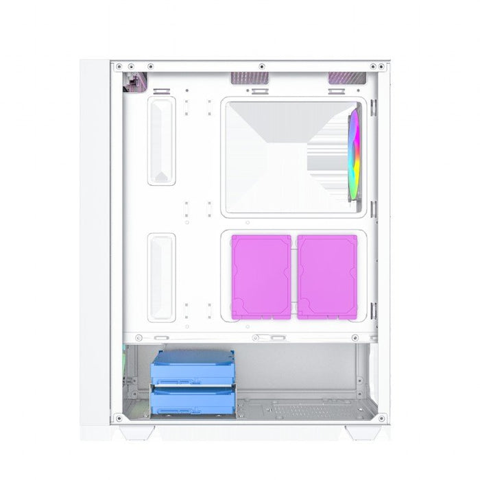 EAN 8716309126502 - Gembird Fornax 4000 Midi Tower Negro imagen 8