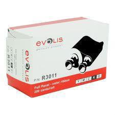 EAN 5711045596445 - Evolis R3011 cinta para impresora 200 páginas imagen 1