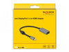 EAN 4043619665709 - DeLOCK 66570 adaptador de cable de vídeo 0,2 m HDMI tipo A (Estándar) Negro, Gris imagen 2