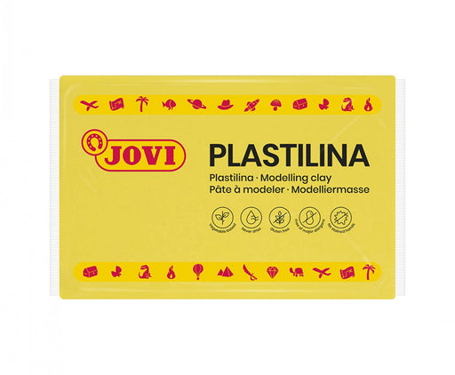 EAN 8412027007245 - Jovi PLASTILINA Pasta de modelar 5,25 kg Amarillo 1 pieza(s) imagen 1