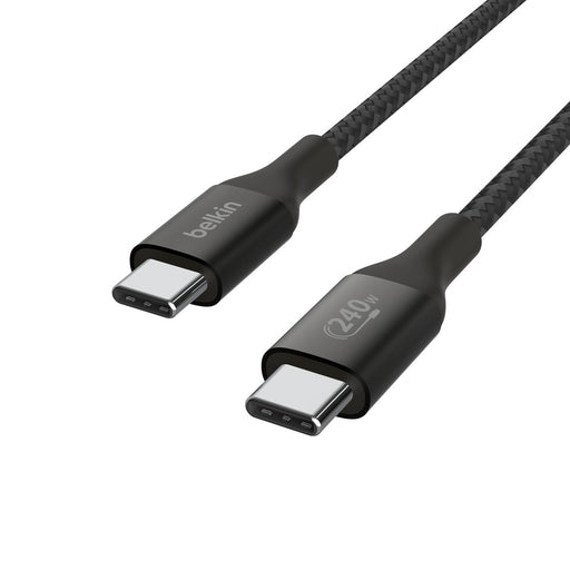 EAN 0745883859047 - Belkin CAB015bt1MBK cable USB USB 2.0 1 m USB C Negro imagen 2