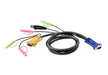 EAN 0672792151170 - ATEN 2L-5305U cable para video, teclado y ratón (kvm) Negro imagen 1