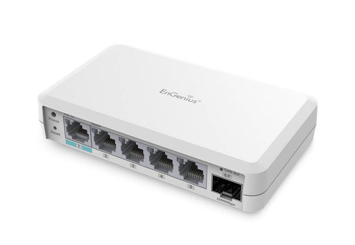 EAN 4711488350070 - EnGenius EXT1106 switch L2 Gigabit Ethernet (10/100/1000) Energía sobre Ethernet (PoE) Blanco imagen 2