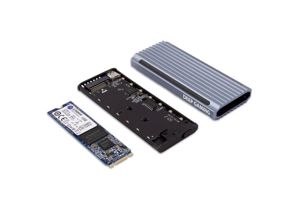 EAN 8436556141072 - Deep Gaming DG-MCM-NVME1 caja para disco duro externo Caja externa para unidad de estado sólido (SSD) Pla imagen 3
