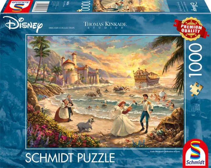 EAN 4001504580360 - Schmidt Spiele 58036 puzzle Puzzle rompecabezas 1000 pieza(s) Televisión/películas imagen 1