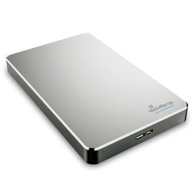 EAN 4260459610908 - MediaRange MR997 disco duro externo 2 TB 5400 RPM 2.5" Micro-USB B 3.2 Gen 1 (3.1 Gen 1) Plata imagen 2