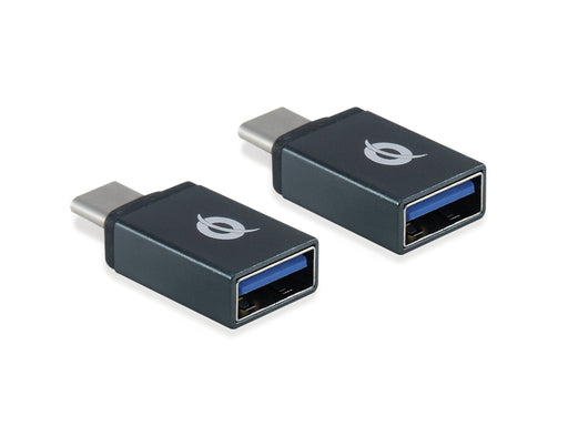 EAN 4015867223123 - Conceptronic DONN03G cambiador de género para cable USB 3.1 Gen 1 Type-C USB 3.1 Gen 1 Type-A Negro imagen 1