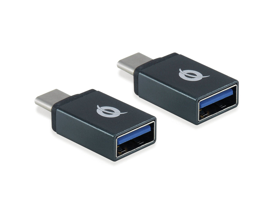 EAN 4015867223123 - Conceptronic DONN03G cambiador de género para cable USB 3.1 Gen 1 Type-C USB 3.1 Gen 1 Type-A Negro imagen 1