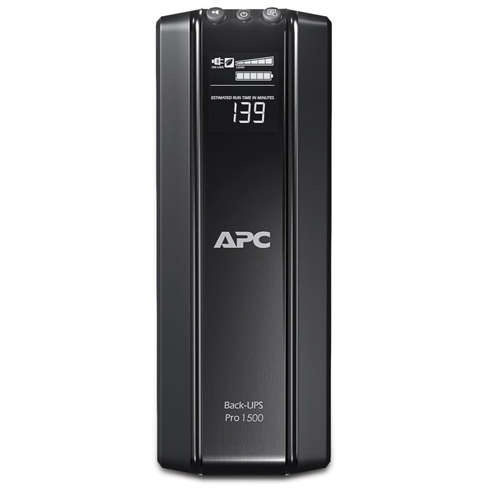 EAN 0731304268734 - APC BR1500G-FR sistema de alimentación ininterrumpida (UPS) Línea interactiva 1,5 kVA 865 W imagen 1