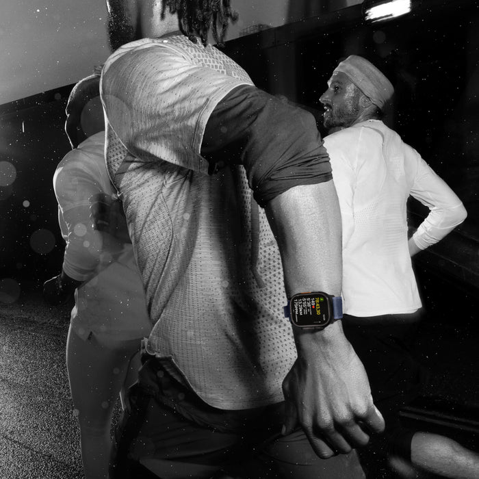 EAN 195949583827 - Apple Watch Ultra 2 OLED 49 mm Digital 410 x 502 Pixeles Pantalla táctil 4G Negro Wifi GPS (satélite) imagen 3