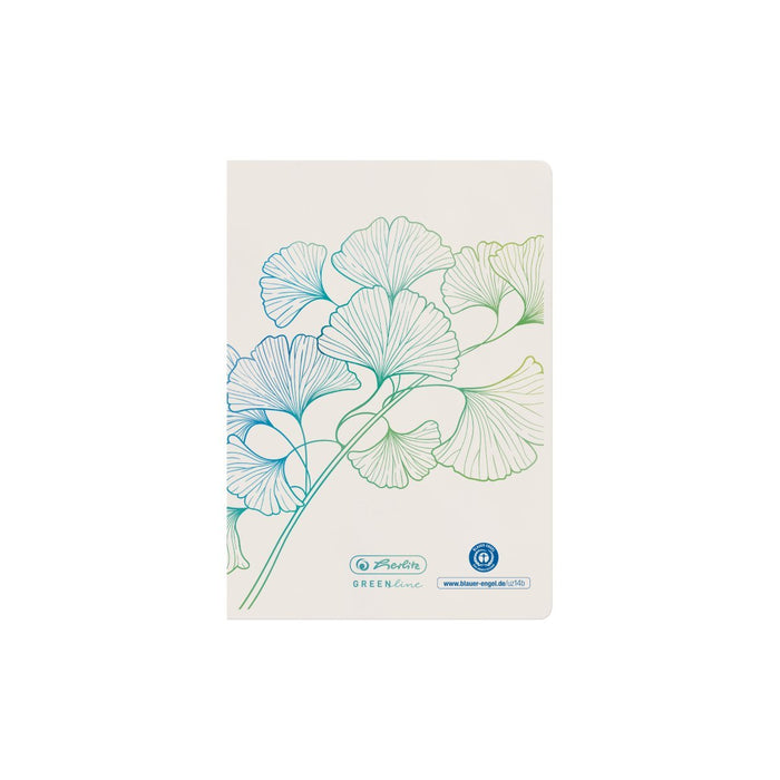 EAN 4008110259994 - Herlitz GREENline cuaderno y block A6 32 hojas Blanco imagen 1
