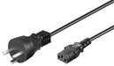 EAN 5712505331156 - Microconnect PE120430 cable de transmisión Negro 3 m C13 acoplador imagen 1