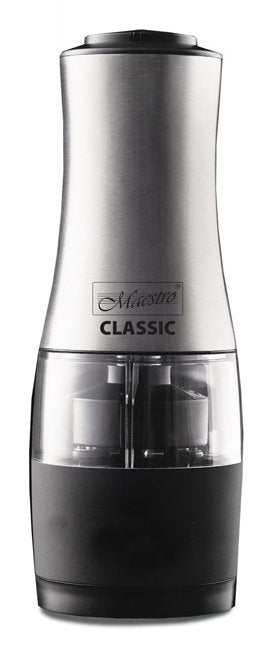 EAN 4820177148017 - Maestro MR-1724 M molinillo de especias Molinillo para sal y pimienta Negro, Acero inoxidable imagen 1