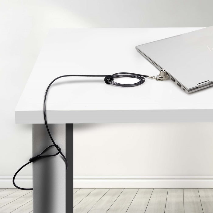 EAN 0065030900737 - StarTech.com SNBLK-LAPTOP-LOCK cable antirrobo Negro 2 m imagen 8