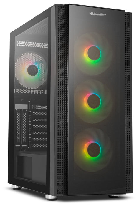 EAN 8436587972706 - NOX Hummer Horus Midi Tower Negro imagen 1