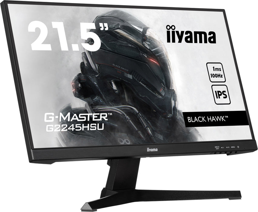 EAN 4948570124688 - iiyama G-MASTER G2245HSU-B2 LED display 54,6 cm (21.5") 1920 x 1080 Pixeles Full HD Negro imagen 4