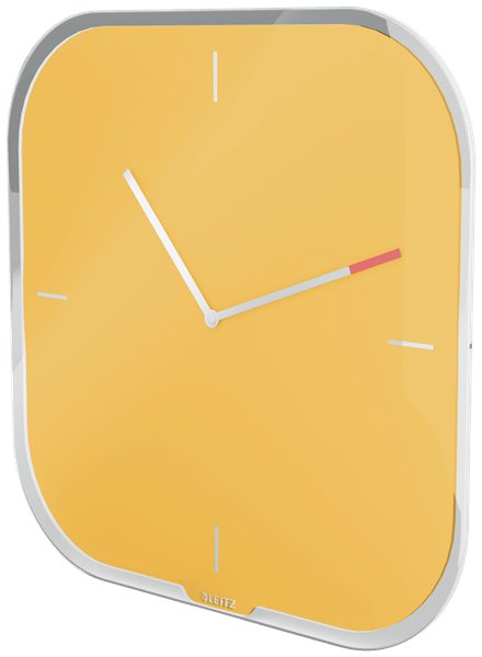 EAN 4002432125050 - Leitz 90170019 reloj de mesa o pared Reloj de cuarzo Plaza Amarillo imagen 5