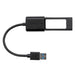EAN 5051794030518 - Targus ACC110401GLX cable USB 0,1 m USB A USB C Negro imagen 2