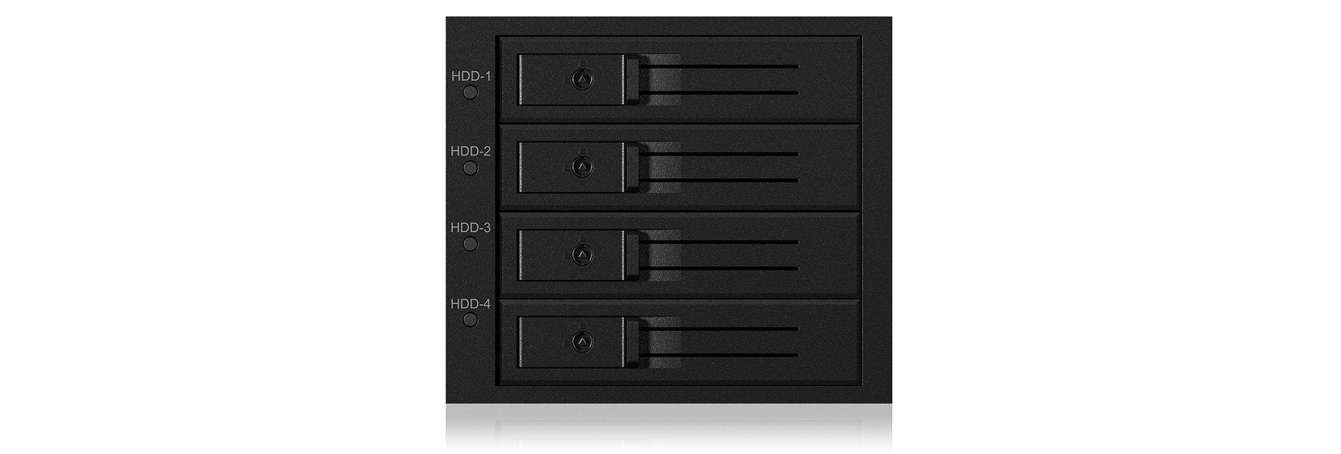 EAN 4250078169529 - ICY BOX IB-564SAS-12G unidad de disco multiple Negro imagen 6
