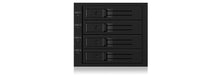EAN 4250078169529 - ICY BOX IB-564SAS-12G unidad de disco multiple Negro imagen 6