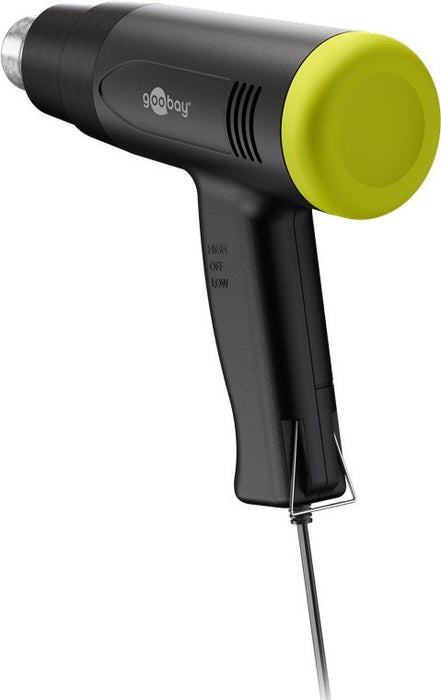 EAN 4040849778216 - Goobay 77821 pistola de calor Pistola de aire caliente 450 l/min 500 °C 1500 W Negro imagen 4