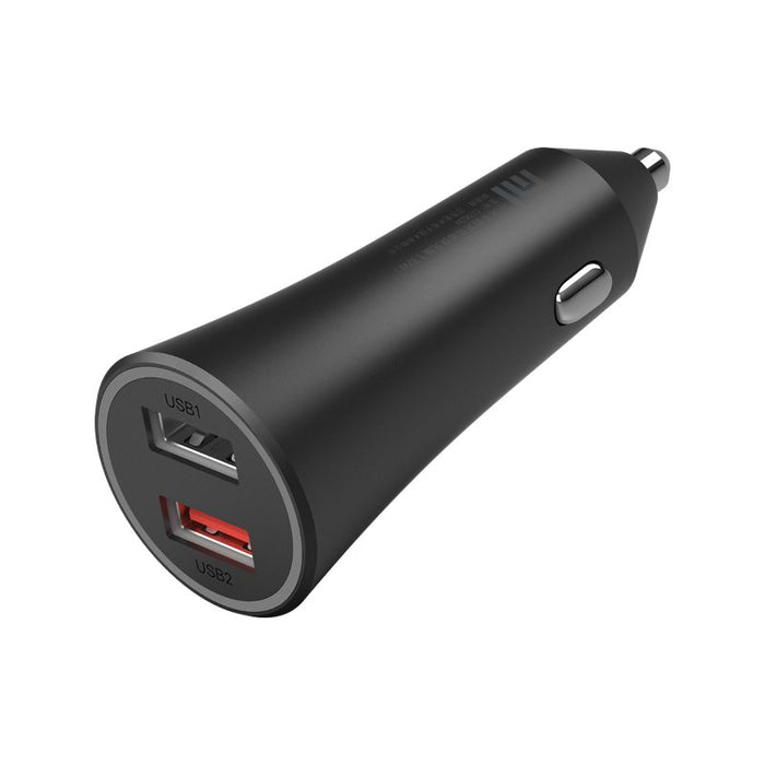 EAN 6934177716201 - Xiaomi Mi 37W Dual-Port Car Charger Universal Negro Encendedor de cigarrillos Auto imagen 1
