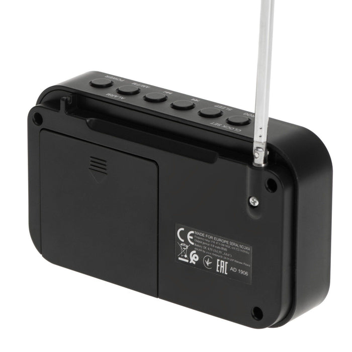 EAN 5905575905499 - Adler AD 1906 radio Portátil Negro imagen 7