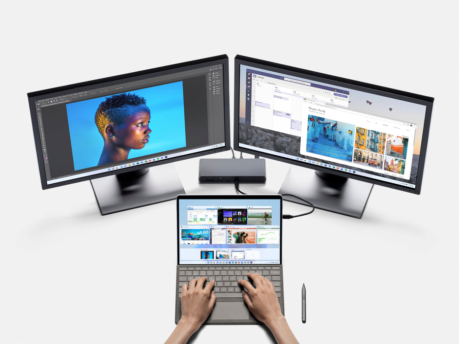 EAN 889842831955 - Microsoft Surface Pro 8 4G Intel® Core™ i5 LTE 256 GB 33 cm (13") 8 GB Wi-Fi 6 (802.11ax) Windows 10 Pro P imagen 27