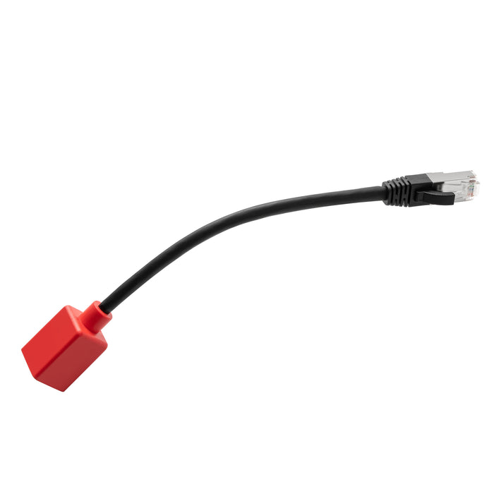 EAN 4002888601894 - Lindy 60189 cable de red Negro, Rojo 0,2 m Cat6a imagen 2