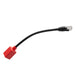 EAN 4002888601894 - Lindy 60189 cable de red Negro, Rojo 0,2 m Cat6a imagen 2