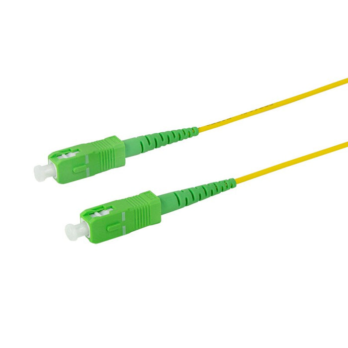 EAN 4052792066272 - LogiLink FPSSC10 Cable de fibra óptica e InfiniBand 10 m SC Amarillo imagen 3