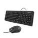 EAN 8436556141706 - CoolBox COO-KTR-01U teclado Ratón incluido Oficina USB QWERTY Negro imagen 1