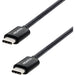 EAN 4711085946225 - ADATA CACC-100PN-BK cable USB USB 2.0 1 m USB C Negro imagen 2
