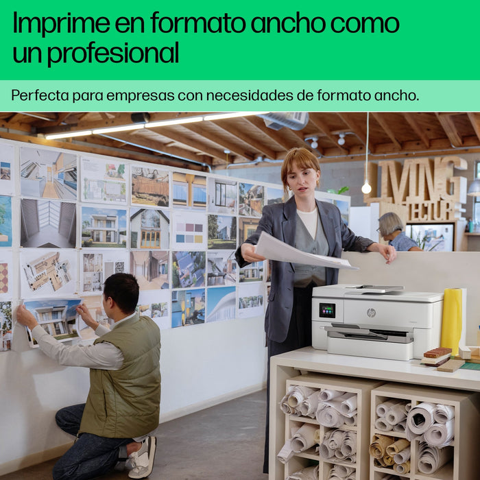 EAN 0196337488021 - HP OfficeJet Pro 9720e WF AiO Printer Inyección de tinta térmica A3 4800 x 1200 DPI 22 ppm Wifi imagen 8
