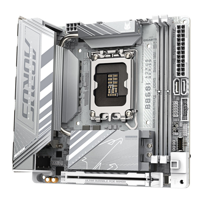 EAN 4719331867539 - GIGABYTE B860I AORUS PRO ICE placa base Intel B860 LGA 1851 (Socket V1) mini ITX imagen 4