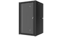 EAN 5715063210642 - Lanview RWP20U45BL-D armario rack 20U Bastidor de pared Negro imagen 1