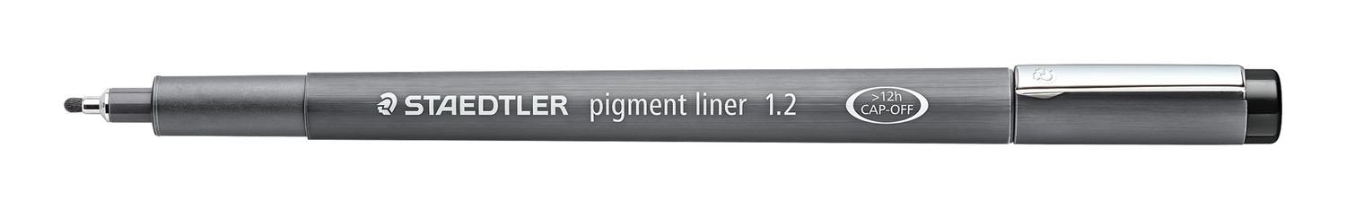 EAN 4007817014042 - Staedtler Pigment Liner 308 rotulador de punta fina Fino Negro 1 pieza(s) imagen 1