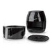 EAN 5412810335350 - Nedis KAAF240EBK freidora Sencillo 4,6 L Independiente 1500 W Freidora de aire caliente Negro imagen 10