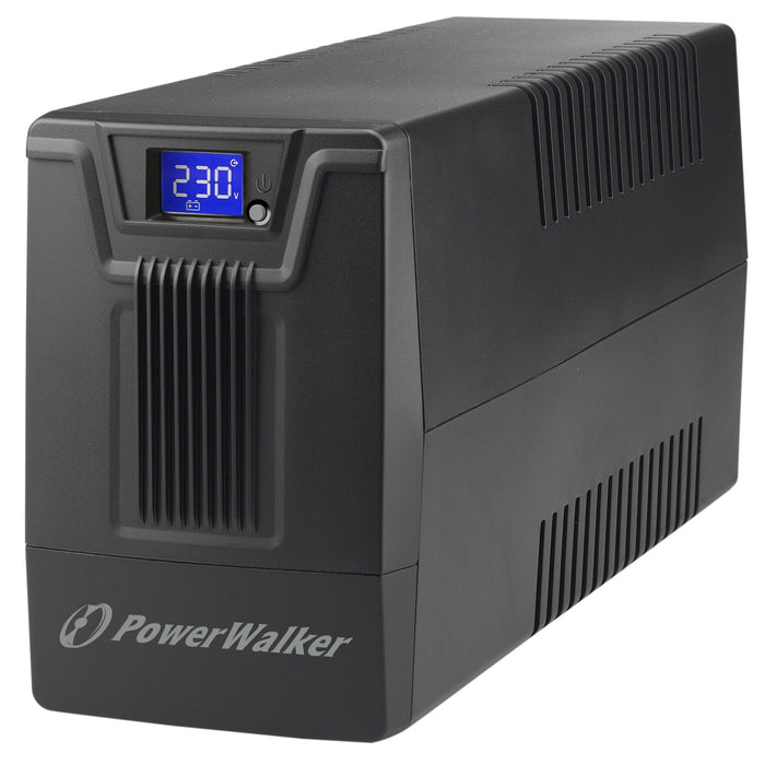 EAN 4260074982114 - PowerWalker VI 600 SCL sistema de alimentación ininterrumpida (UPS) Línea interactiva 0,6 kVA 360 W imagen 1