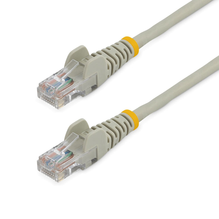 EAN 0065030866354 - StarTech.com 45PAT5MGR cable de red Gris 5 m Cat5e U/UTP (UTP) imagen 1
