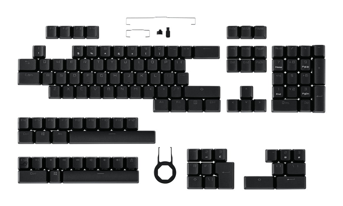 EAN 4718017888714 - ASUS ROG PBT Keycap Set (AC03) Tecla imagen 1