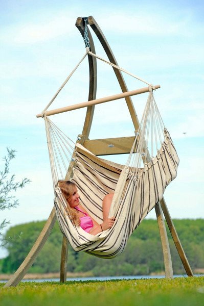 EAN 4030454003919 - AMAZONAS AZ-4013100 soporte de hamaca 1470 mm Madera imagen 3