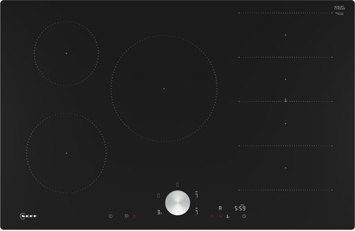 EAN 4242004269724 - Neff T68PTV4L0 hobs Negro Integrado 80 cm Con placa de inducción 5 zona(s) imagen 1