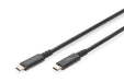 EAN 4016032481089 - Digitus AK-300343-008-S cable USB USB4 Gen 2x2 1 m USB C Negro imagen 1