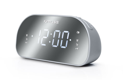EAN 3700460206451 - Muse M-170CMR radio Reloj Digital Espejo, Blanco imagen 1