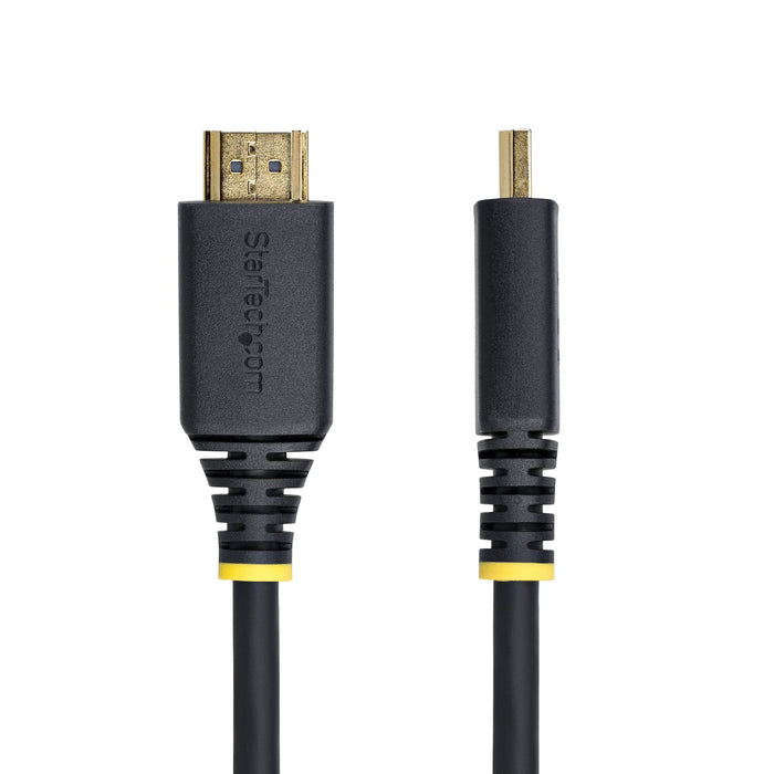 EAN 65030920261 - StarTech.com HDMI21-CBL-8K60-3M cable HDMI HDMI tipo A (Estándar) Negro imagen 3