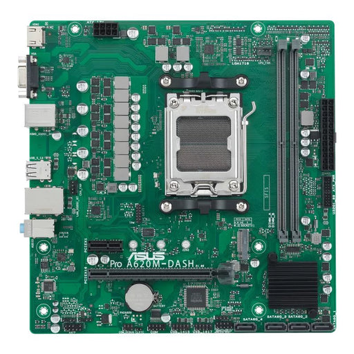 EAN 4711387311363 - ASUS PRO A620M-DASH-CSM AMD A620 Zócalo AM5 micro ATX imagen 1