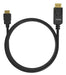 EAN 1189884000005 - Vision TC 2MDPHDMI8K/BL adaptador de cable de vídeo 2 m DisplayPort HDMI Negro imagen 3