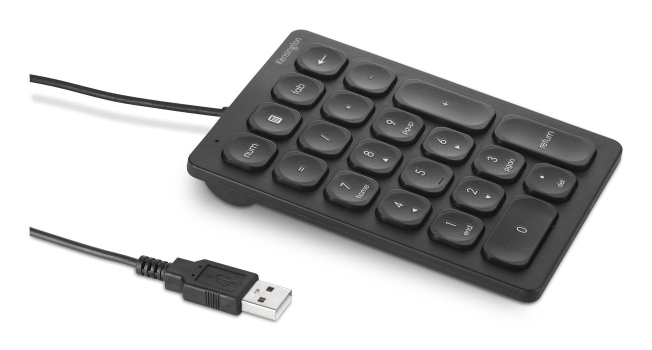 EAN 0085896798200 - Kensington K79820WW teclado numérico Portátil/PC USB Negro imagen 1